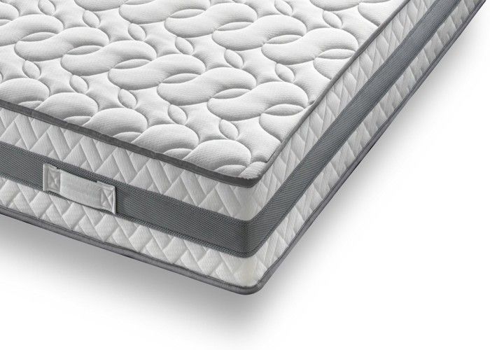 Memory Foam Mattress 60 Kg-m3 160x200 X 21 Cm Very Firm + Visco Pillow - 7 Comfort Zones - Aertech+ Core 35 Kg-m3 HR Der