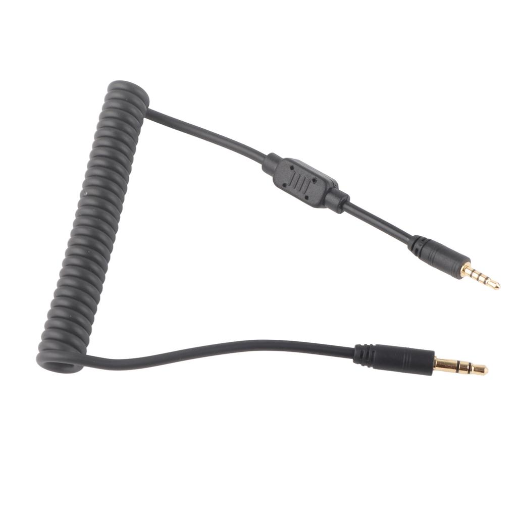 Кабель синхронизации вспышки 3,5 мм, спиральный шнур «папа-папа» для камеры Leica серии GF DSLR