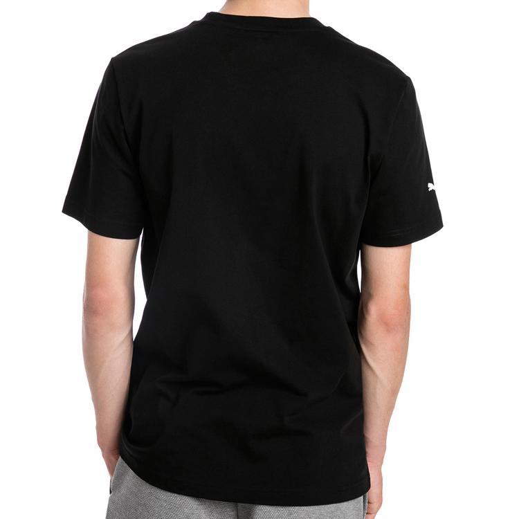 Puma Футболка с коротким рукавом BMW Motorsport Series Мужская Черная 578694-01