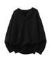 Men's Trendy V-Neck Sweater: Autumn/Winter Loose Fit Knit Top