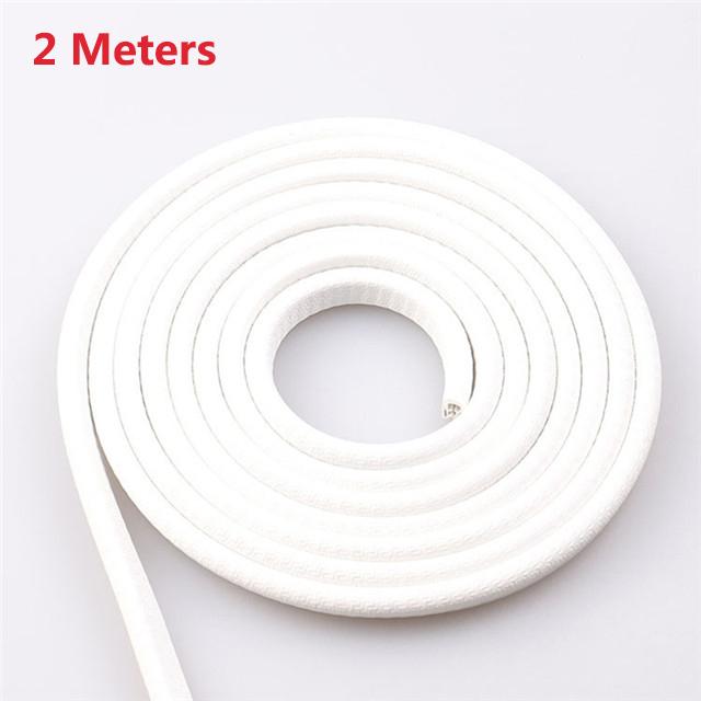 Универсальная защитная пленка для двери автомобиля, декоративная полоса, автодверная кромка, защитная наклейка на бампер, наклейки против царапин, автомобильный уплотнитель, герметик