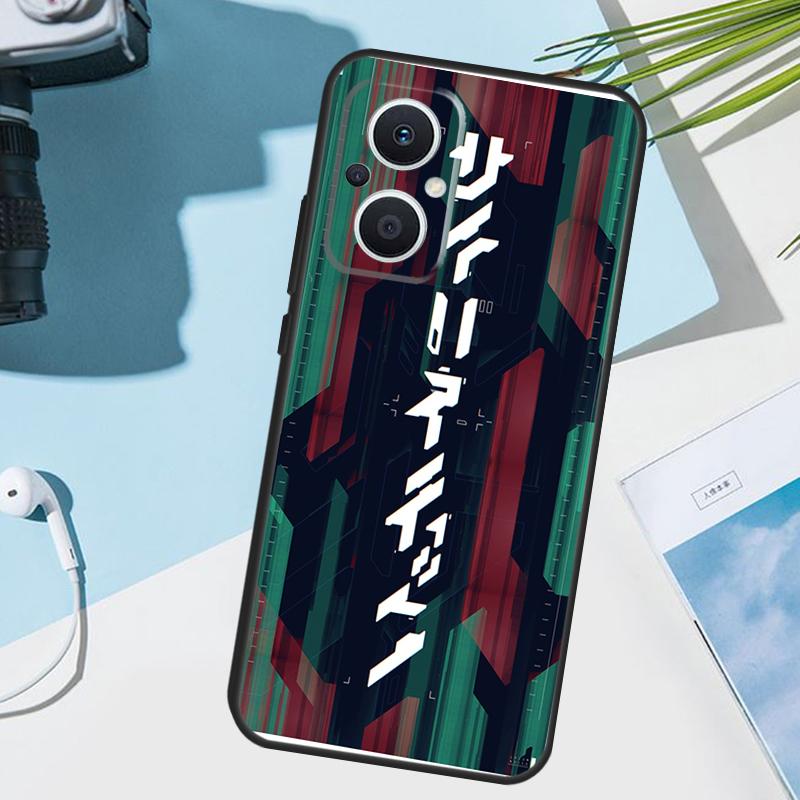Панк Крутой Художественный Чехол Для OPPO Reno 13 13F 12 11 F 8T 7 8 10 Pro OPPO Find X8 X6 X3 Pro X5 Lite Чехол Funda