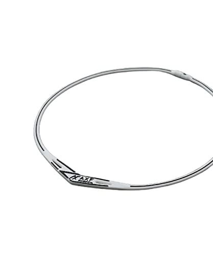 Силиконовое ожерелье AXF AXF-003 (L(51см), белый)