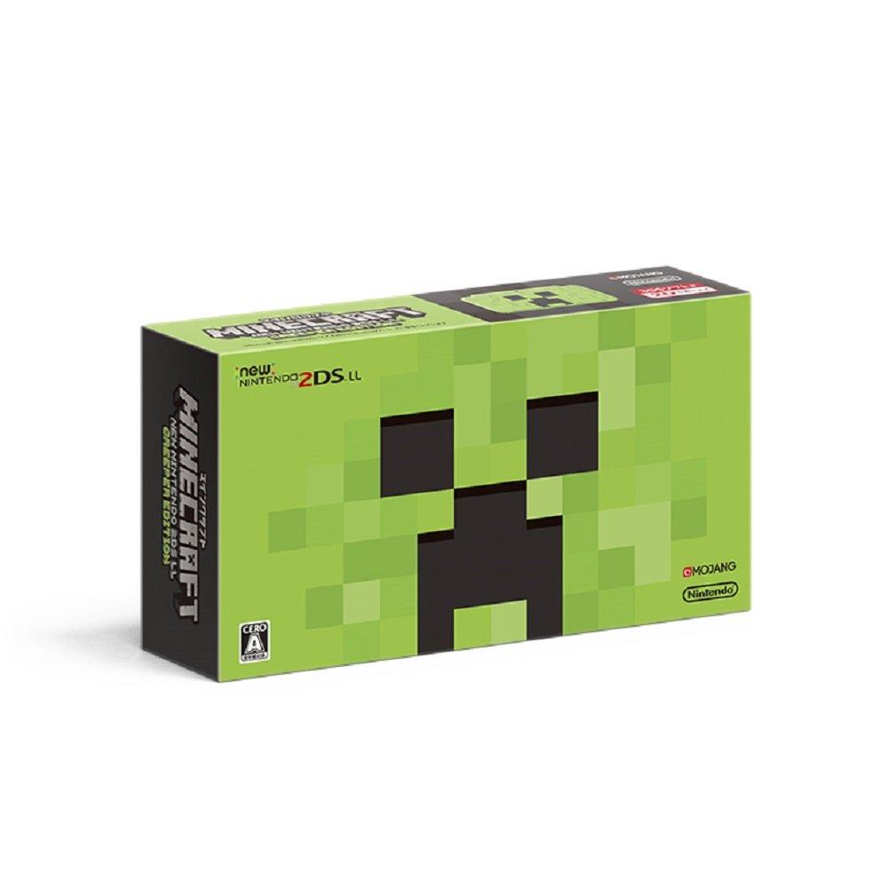 MINECRAFT New Nintendo 2DS LL CREEPER EDITION