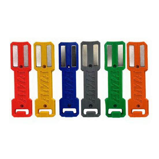 Магнитный держатель для аэрозольных баллончиков, настенный, держатель для аэрозольных баллончиков, органайзер для банок с краской и бутылок для гаража, ящика для инструментов, рабочей зоны