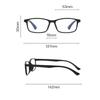 Fashion High Definition Anti Blue Light Reading Glasses Men Women FULL Frame Hyperelastic Presbyopia Eyeglasses