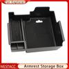 ABS автомобильный подлокотник ящик для хранения ящик-органайзер для Ford Explorer 2011-2017 коврик для перчаток контейнер-органайзер лоток