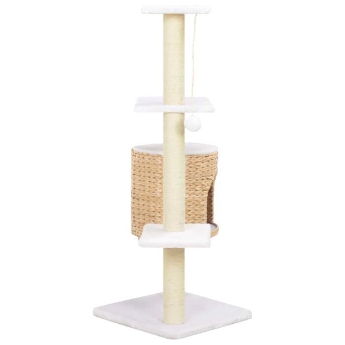 VidaXL Cat Tree with Sisal Scratching Posts Seaweed