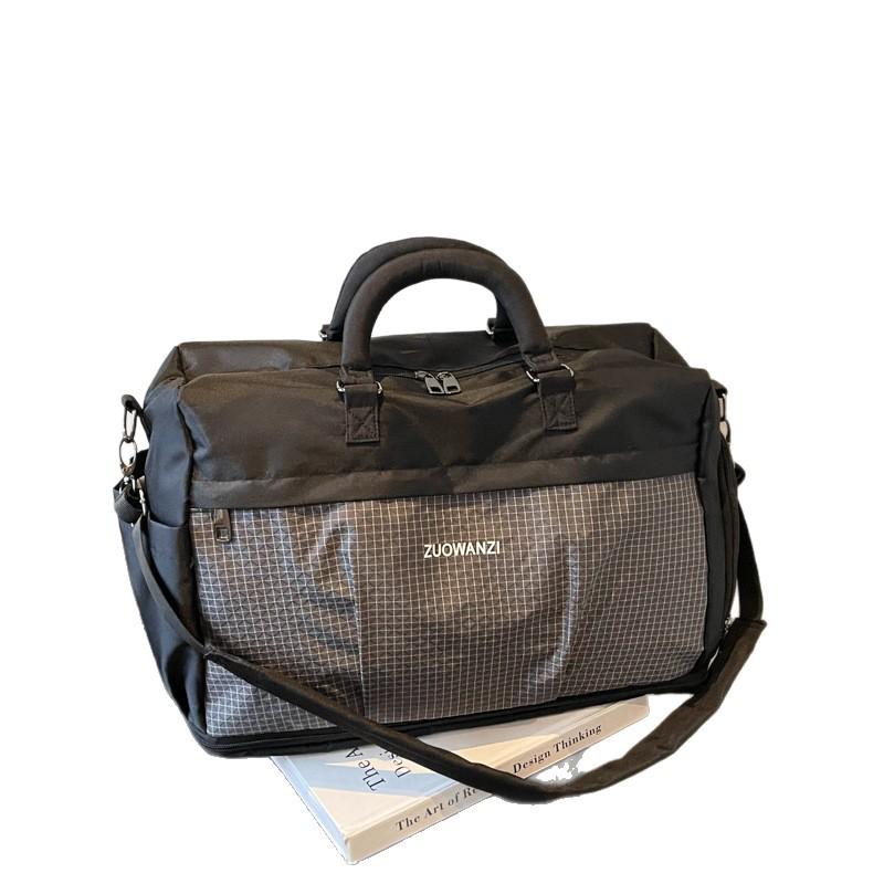 Спортивная сумка большой вместимости для йоги и тренажерного зала - Унисекс, модный дорожный и фитнес-рюкзак