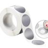 2 Roll Round Silver Scratch Off Stickers 1 Inch Labels Sticker for Party Activity Decorative Products