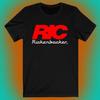 Rickenbacker Ric Logo Black Unisex T-Shirt