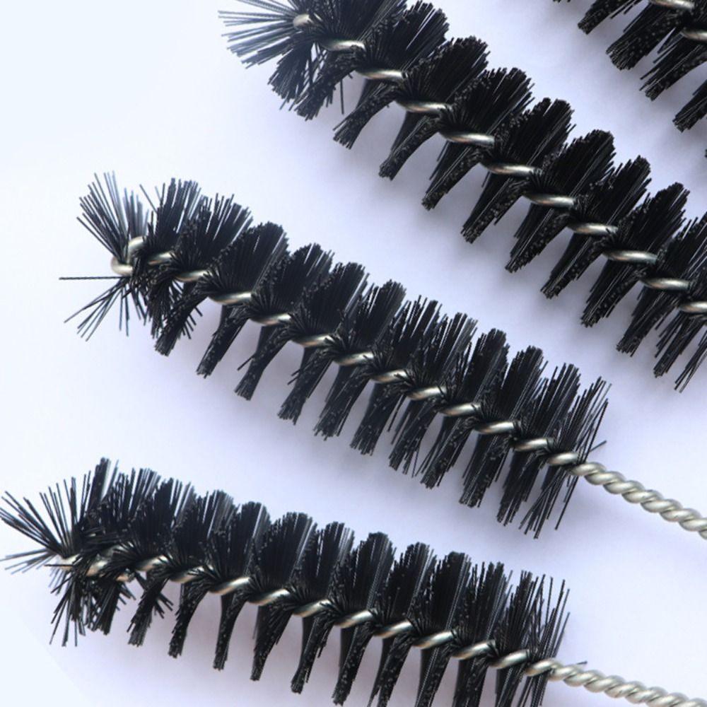 Инструмент для очистки камеры сгорания цилиндра Воздушная заслонка Двигатель автомобиля Воздухозаборник Щетка для чистки автомобиля