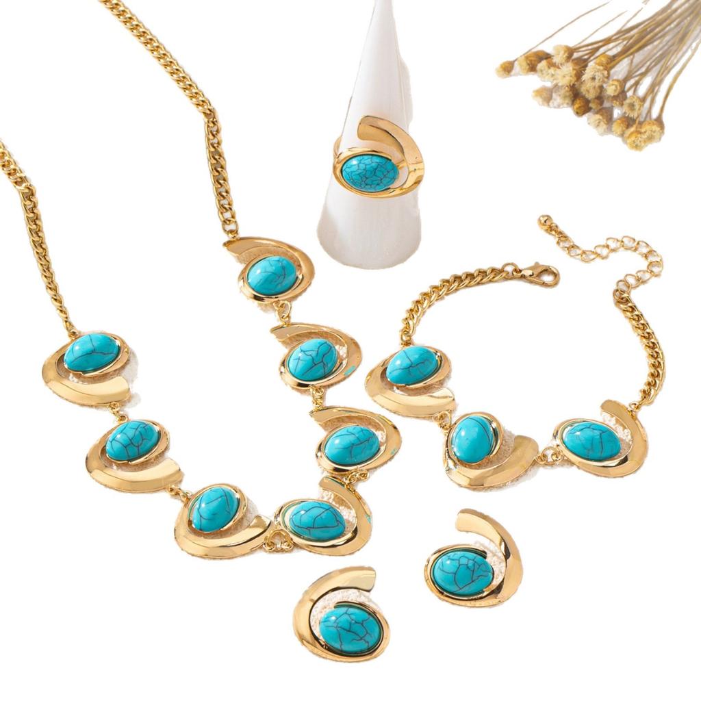 Fashion Jewelry For Women's Set