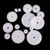 58 Styles Toothed Wheels Wsfs Gears Plastic All Module 0.5 Robot Parts