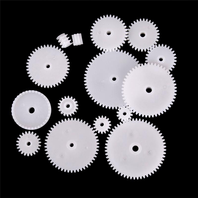 58 Styles Toothed Wheels Wsfs Gears Plastic All Module 0.5 Robot Parts