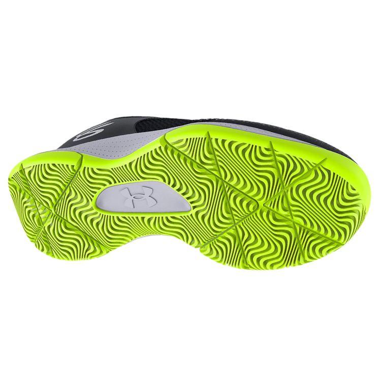 Under Armour Кроссовки Curry 3Z6 Черные Зеленые Мужские 3025090-001