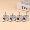 Eg530Sd-3F DC5-12V 3-скоростной 33/45/78 Металлический Мотор для Проигрывателя Виниловых Пластинок 25 мм Монтажные Отверстия Мотор с Втулкой Для Проигрывателя Виниловых Пластинок