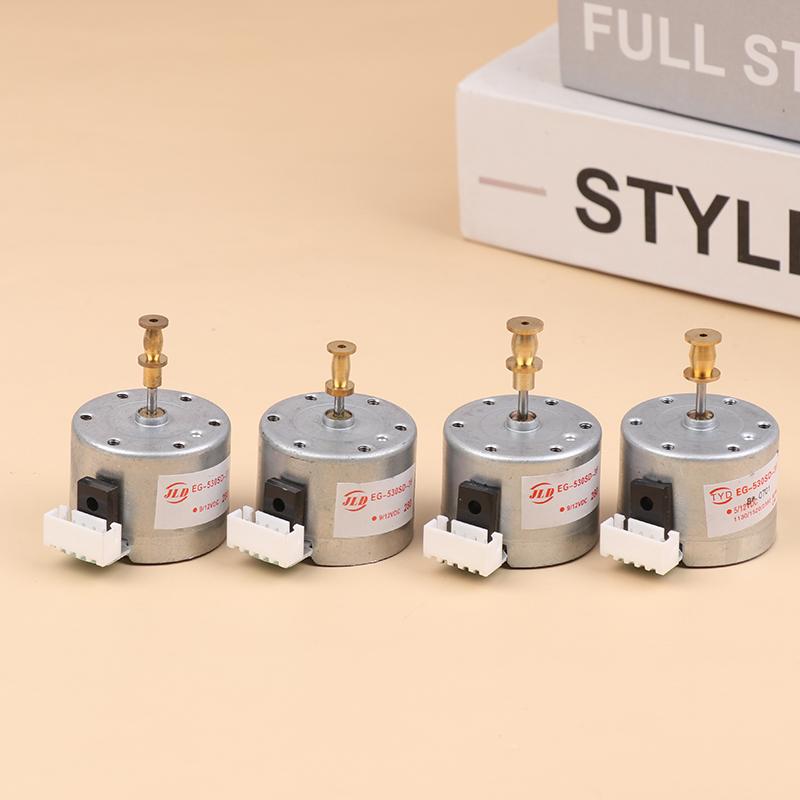 Eg530Sd-3F DC5-12V 3-скоростной 33/45/78 Металлический Мотор для Проигрывателя Виниловых Пластинок 25 мм Монтажные Отверстия Мотор с Втулкой Для Проигрывателя Виниловых Пластинок