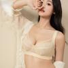Women's Thin Ultra-thin Underwired Anti-sagging Push-up Bra for Side Breasts