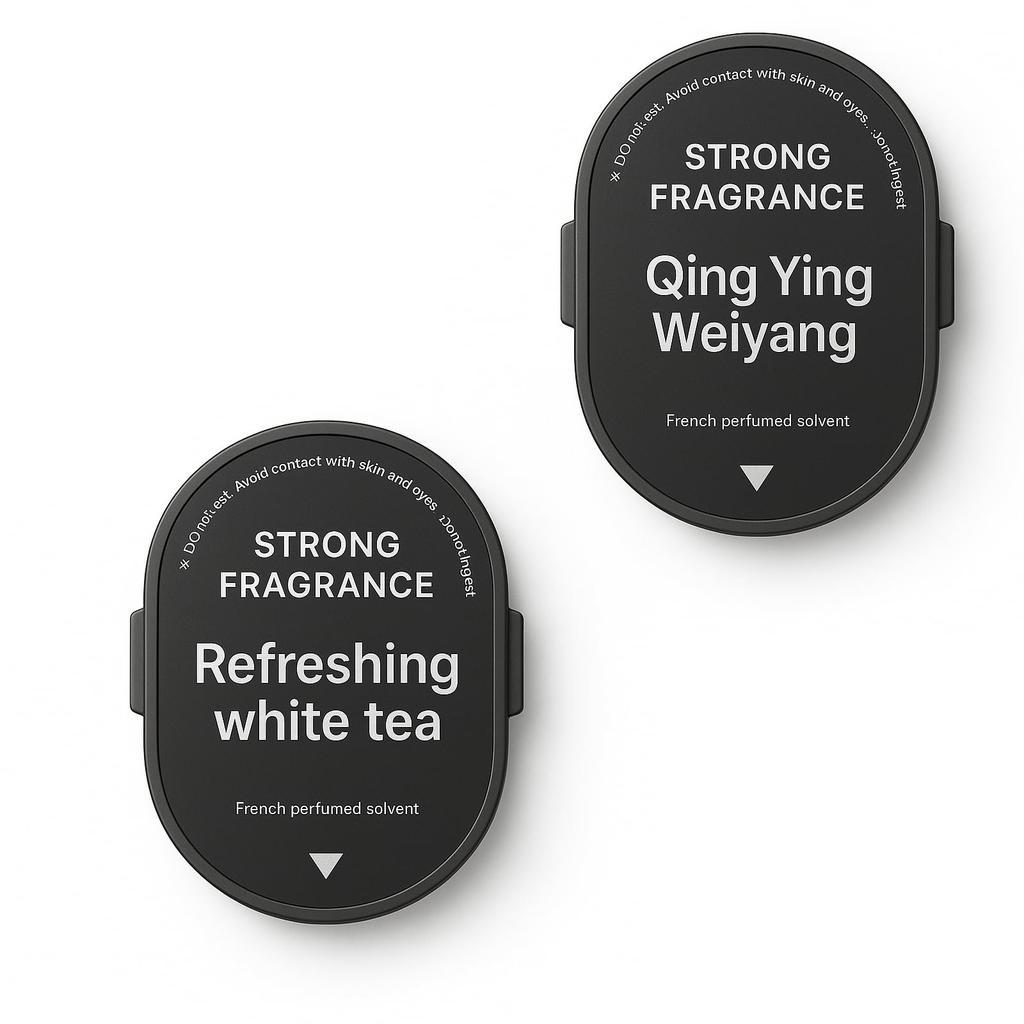 WY 051 Car Aroma Refill (1,000 X 2), Dedicated , Long Lasting Air