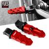 Motorcycle Accessories Aluminum Rear Foot Pegs Rests Passenger Footrests for Yamaha YZF R3 R25 R6 R1