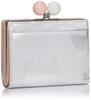 Кошелек Tsumori Chisato Zoom Dot, Женский, Серебристый