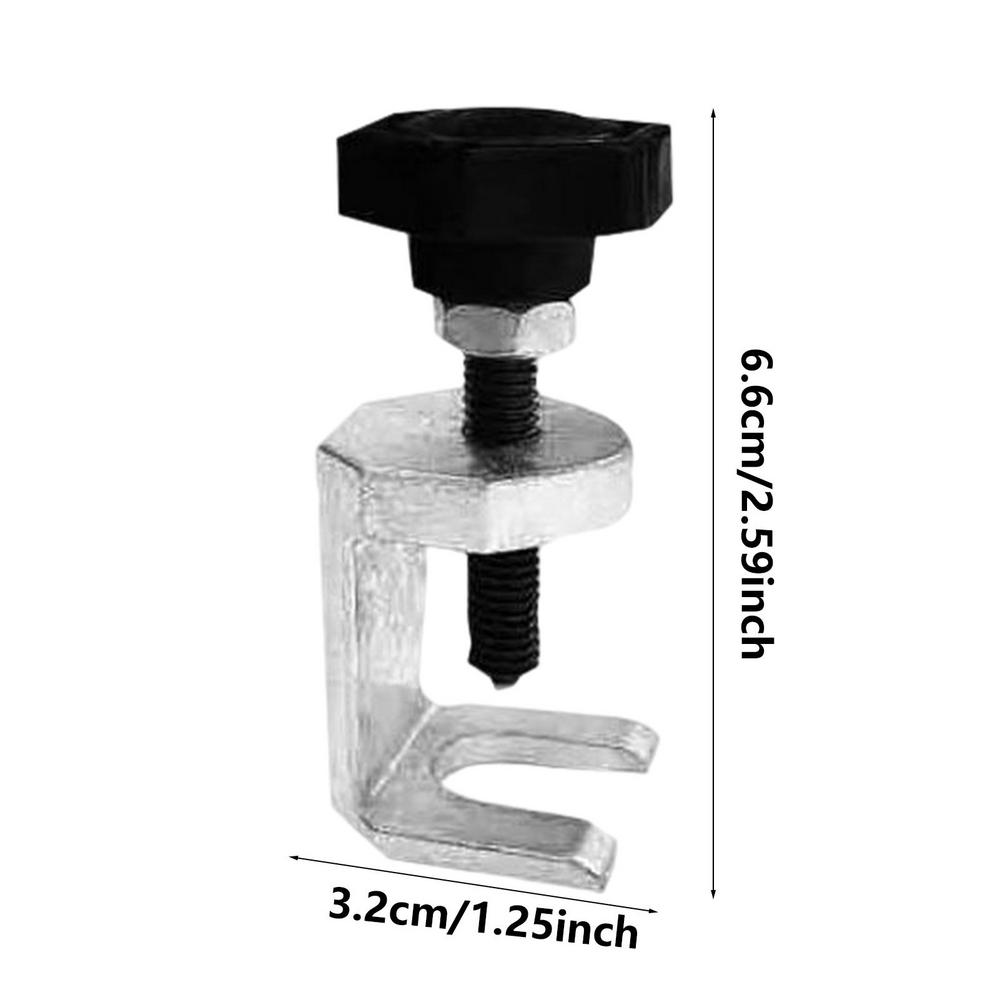 Car Windshield Wiper Arm Removal Tool Adjustable Windscreen Glass Mechanics Puller Windshield Removal Tools Wiper Arm Puller