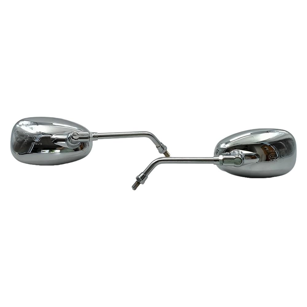 Для Suzuki Bandit 1200 1250S Intruder 1400 1500 10 мм зеркало заднего вида для мотоцикла Kawasaki Vulcan 1500 1600 1700 2000