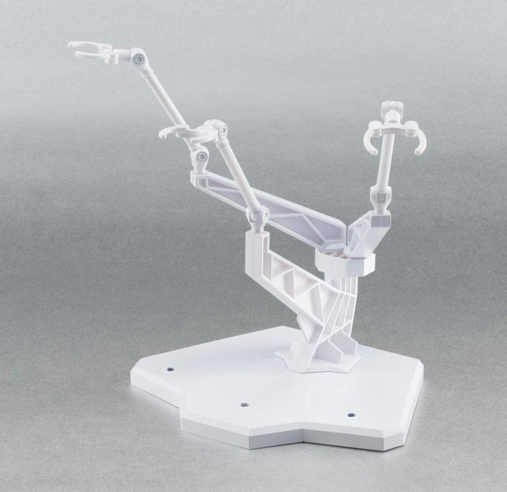 TAMASHII NATIONS Tamashii STAGE ACT TRIDENT Чисто-белый