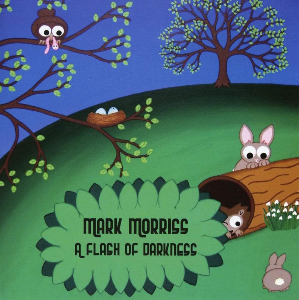 CD МАРК МОРРИСС A Flash Of Darkness AJXCD346 ACID JAZZ 2014 Великобритания Рок Б/у