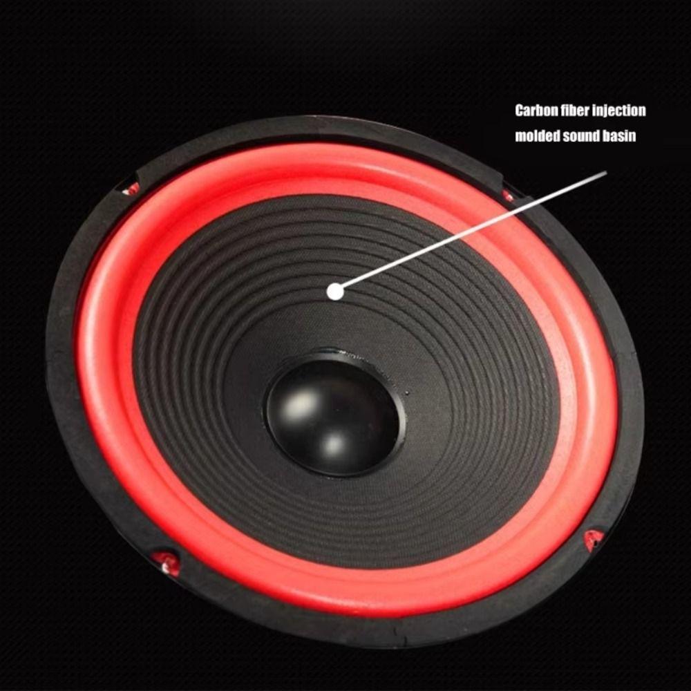 4 Ohms Car Speakers Magnetic Woofer Speaker Universal Car Coaxial Subwoofer  Car Audio