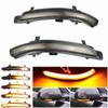 2x For Skoda Octavia MK2 A5 SuperB B6 3T 2009 2010 2011 2012 Dynamic LED Turn Signal Rearview Mirror Light Flasher Water