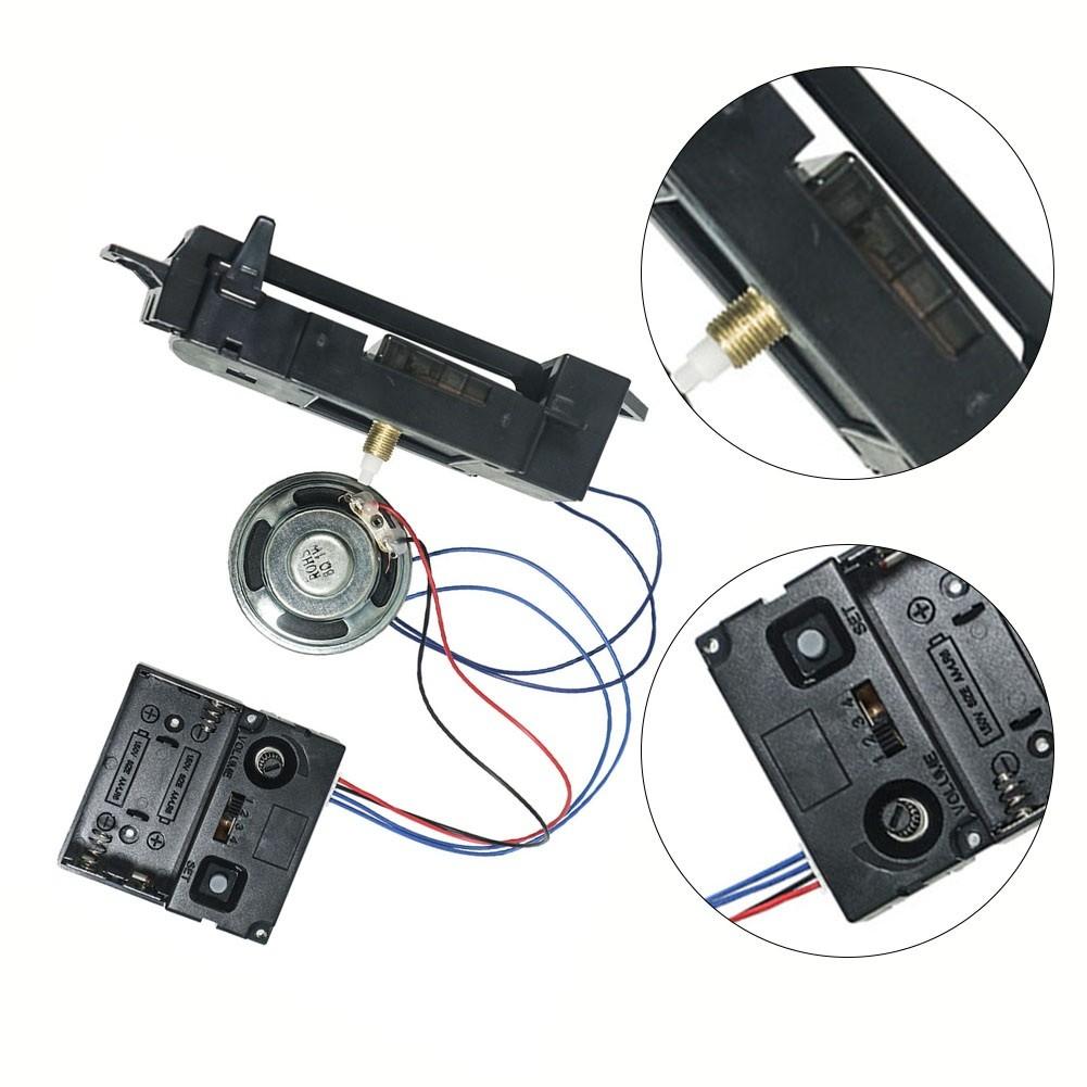 Набор для ремонта настенных часов. Кварцевый механизм. Музыкальная шкатулка.