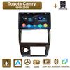 Автомагнитола Мультимедиа MP5 Плеер Головное Устройство Стерео BT Для TOYOTA CAMRY 1998-2000