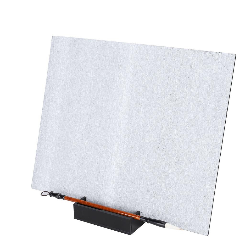 Расслабляющая доска для рисования водой, повторяющийся набор для рисования водой без чернил с кистью и подставкой