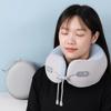 Slow Rebound U-shaped Travel Pillows 360 Degree Neck Protect Napping Neck Pad  Offices
