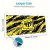 1ttihad Club Color Mouse Pad Large Gaming Table Cushion Non-slip Laptop Tablet Big Mousepad XXL Mat Mini PC Playmat With Lock edge