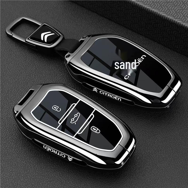 Чехол для ключа автомобиля Citroen C5X/C5/C4/C3-XR/C6