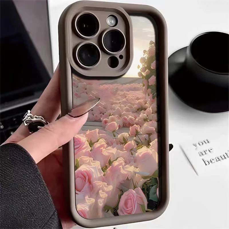Новые цветы подходят для чехла для мобильного телефона iphone16pro Apple 1514 Европа, Америка 13promax импорт 12x