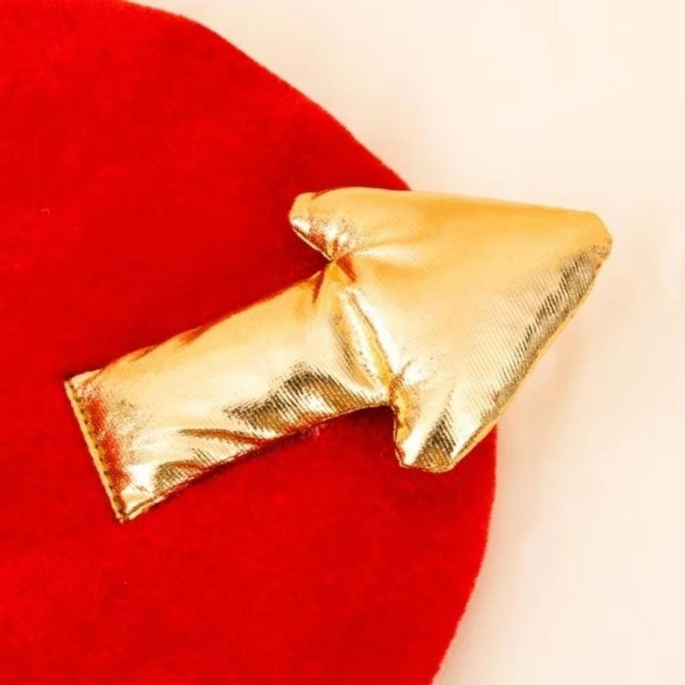 Warm Cupid's Arrow Hat Creative Pullover Hat Kids Toys Gifts Heart Shaped Hat Holiday Celebration