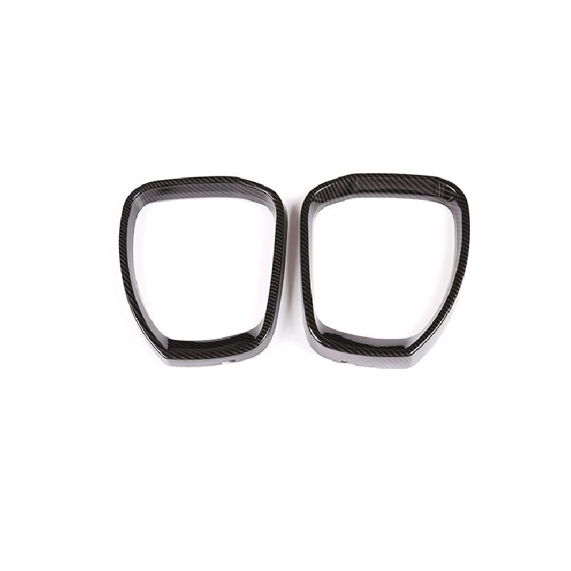 Рамка зеркала заднего вида в стиле углеродного волокна, накладка для Discovery 4 2014-2016, для Range Rover Sport RR Vogue 2014-LR5