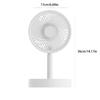 USB Charging Mini Fan Scalable Air Circulation Fan Multi Functional Small Fan  Household