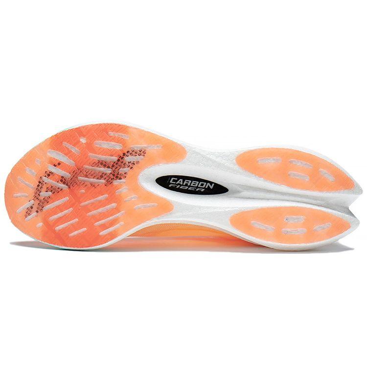 Кроссовки для бега Li Ning Feidian Challenger, цельные, с высоким отскоком, для гонок, с низким верхом, женские кроссовки, флуоресцентно-желтые ARMS012-4