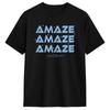 Project Hail Mary Amaze Repeat Typography Poster T Shirt Summer Cotton T Shirts Fashion Casual Tshirt Short Sleeve Vintage Tees