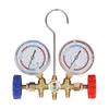 Набор манометров коллектора хладагента Набор для охлаждения кондиционера Инструменты для кондиционирования воздуха Шланг и крюк для R12 R22 R404A R134A