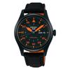 [Five Sports] Men's Black Field "Military" Street Style Watch SBSA143