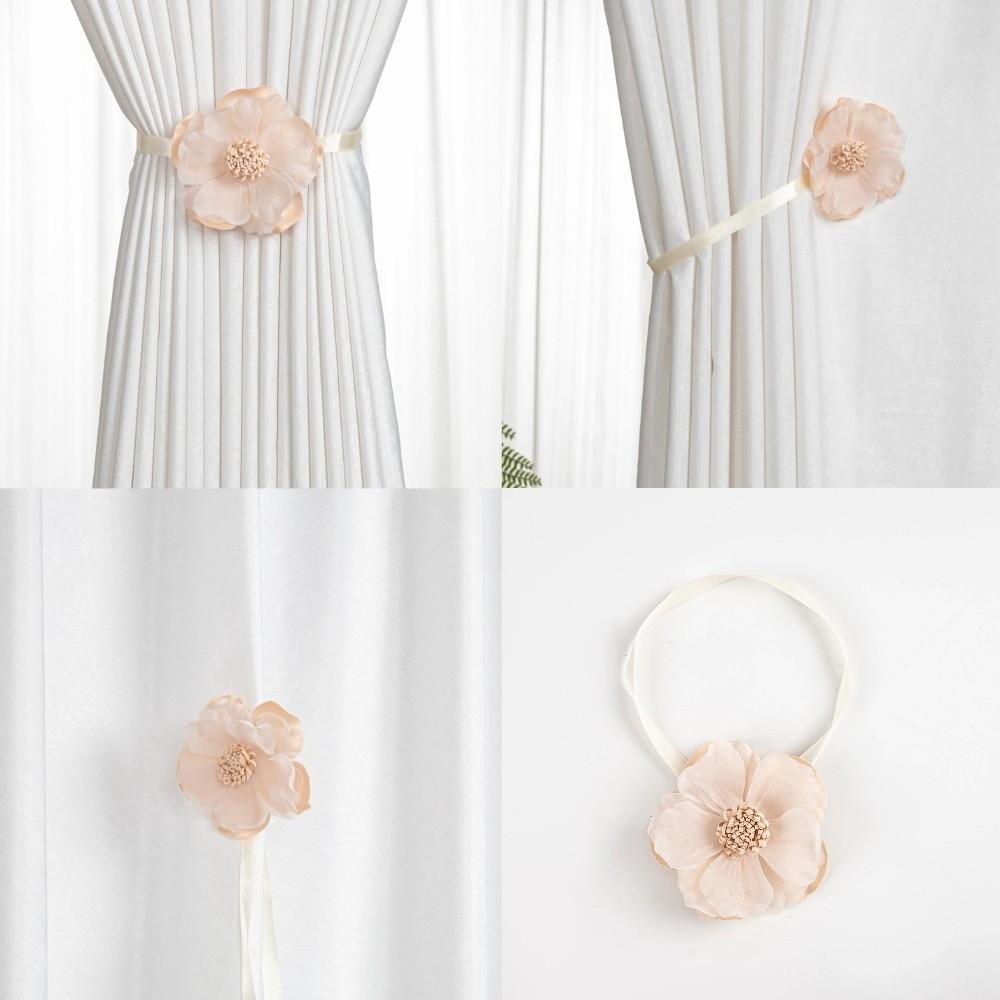 2Pcs Minimalist Magnetic Curtain Tiebacks Modern Curtain Holdbacks  Sheer Curtains