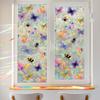 Laser Dazzling Dreamy Butterfly and Bee Home Glass Window Decorative Stickers