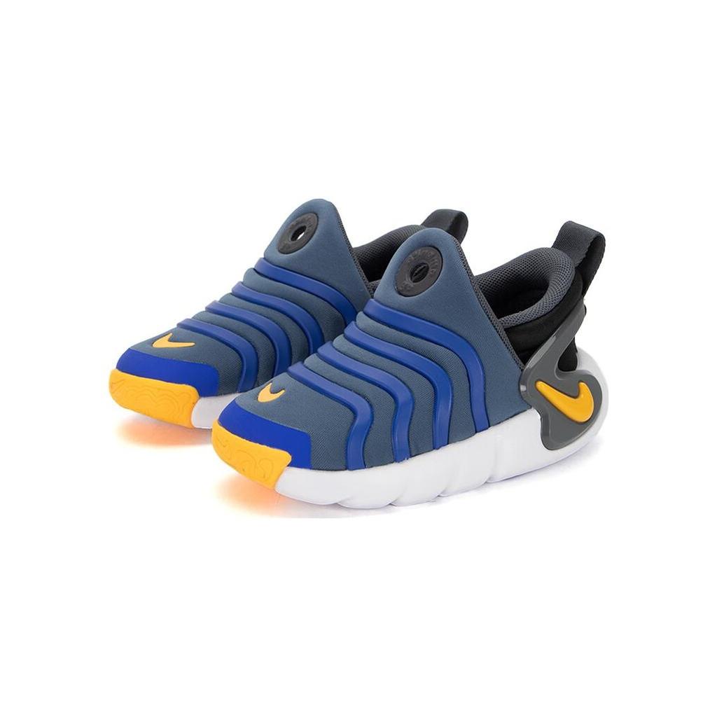 (ТД) Nike Dynamo Go 'Diffused Blue Laser Orange' Для малышей DH3438-404