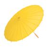20/30/40/60/85CM Colorful Paper Umbrella Chinese Style DIY Crafts Decorative Oil-paper Painting Umbrella Bamboo Handle Oriental Parasol Party Favors